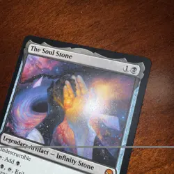 The Soul Stone Marvel's Spider - Man Magic The Gathering 0066 Mythic Non Foil - Image 3
