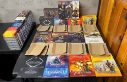 MTG LOT 40 DECKS 8 EMPTY FAT PACK BOXES INNISTRAD RAVNICA AVACYN MAGIC GATHERING - Image 1