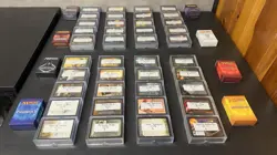 MTG LOT 40 DECKS 8 EMPTY FAT PACK BOXES INNISTRAD RAVNICA AVACYN MAGIC GATHERING - Image 2