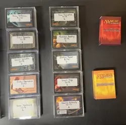 MTG LOT 40 DECKS 8 EMPTY FAT PACK BOXES INNISTRAD RAVNICA AVACYN MAGIC GATHERING - Image 5
