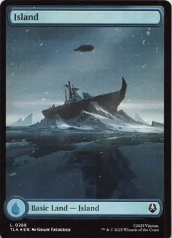 Island (0288) - FOIL - L Avatar: The Last Airbender 288 - MTG - Image 1