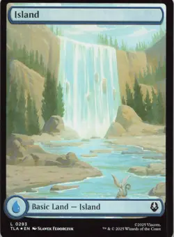 Island (0293) - FOIL - L Avatar: The Last Airbender 293 - MTG - Image 1