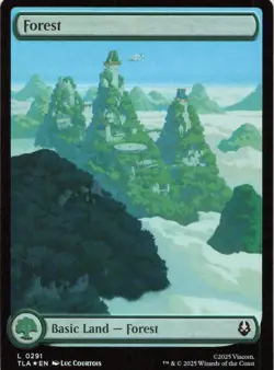 Forest (0291) - FOIL - L Avatar: The Last Airbender 291 - MTG - Image 1