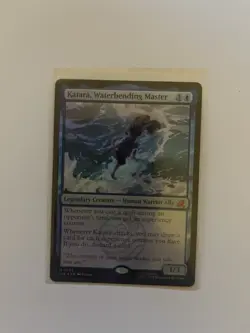 Katara, Waterbending Master Avatar: The Last Airbender: Eternal-Legal Foil - Image 1