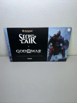 Secret Lair x God of War Norse Playstation Secret Lair Drop. Non-Foil #2 - Image 1