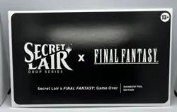 Secret Lair X Final Fantasy: Game Over EN FOIL EDITION - In Hand Ships NOW - Image 1