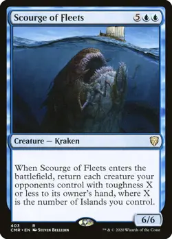 Scourge of Fleets [Commander Legends Commander Deck] Magic MTG - Image 1