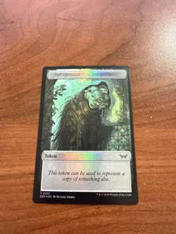 Beast Copy Double-Sided Token Duskmourn: House of Horror Foil - Image 2