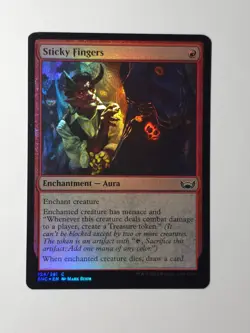 Sticky Fingers Streets of New Capenna Foil - Image 1