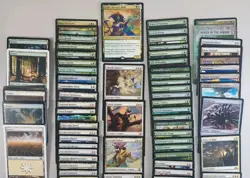 Magic 100 Commander Deck Sythis Auras Of Domination Lifegain MTG Ready To Play - Image 2