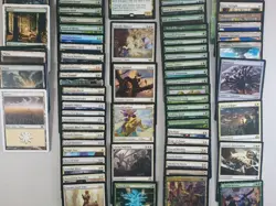 Magic 100 Commander Deck Sythis Auras Of Domination Lifegain MTG Ready To Play - Image 3
