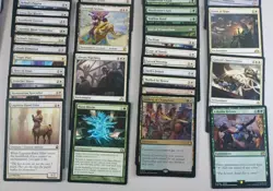 Magic 100 Commander Deck Sythis Auras Of Domination Lifegain MTG Ready To Play - Image 4
