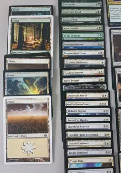 Magic 100 Commander Deck Sythis Auras Of Domination Lifegain MTG Ready To Play - Image 5
