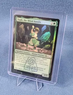 Magic the Gathering: Toph, the Blind Bandit Avatar: The Last Airbender Foil NM - Image 4