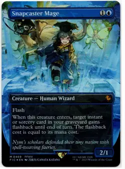 MTG Snapcaster Mage Chocobo Track Final Fantasy Foil 469 - Image 1