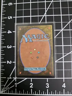 Bumi, Unleashed 0348 TLA Showcase MTG Avatar NM/M - Image 2