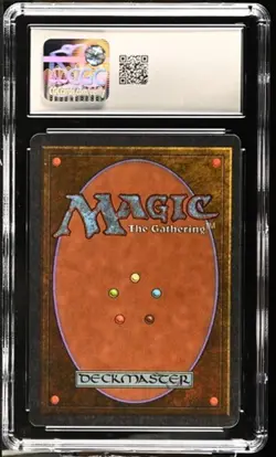 Strip Mine, Antiquities Mtg. CGC 9.5 Mint+! - Image 2