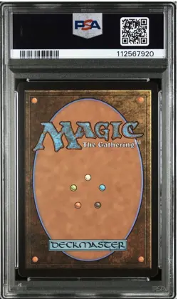 2022 Magic: The Gathering KEENING STONE #158/500 Schematic Serialized Rare PSA 8 - Image 2