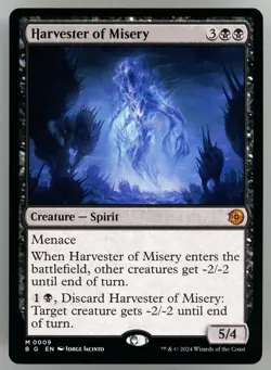 Harvester of Misery Outlaws of Thunder Junction: the Big Score Regular - Image 1