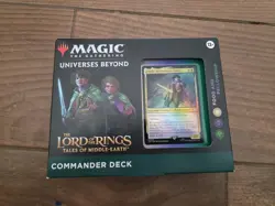 MTG Universes Beyond Magic Commander Deck Lord of The Rings Food And Fellowship - Image 1