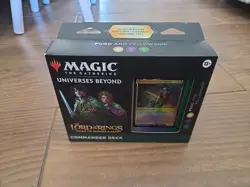 MTG Universes Beyond Magic Commander Deck Lord of The Rings Food And Fellowship - Image 2