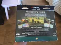 MTG Universes Beyond Magic Commander Deck Lord of The Rings Food And Fellowship - Image 3