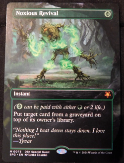 Noxious Revival - Special Guest - Borderless - NM (Unplayed) - Image 1