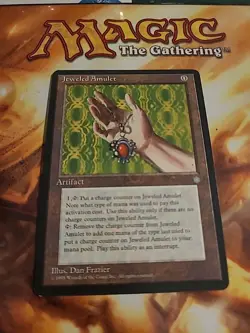 MTG Ice Age - Jeweled Amulet - LP - Magic the Gathering - Image 1