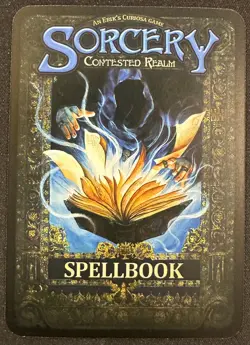 YOUNG MASTER DAMION SORCERY CONTESTED REALM GOTHIC UNIQUE UNDEAD SP! - Image 2