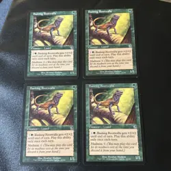 Basking Rootwalla X4 Torment Ex Condition see pics - Image 1