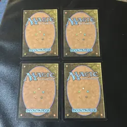 Basking Rootwalla X4 Torment Ex Condition see pics - Image 2