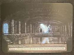 DARKEST DUNGEON SORCERY CONTESTED REALM GOTHIC UNIQUE SITE SP! - Image 1