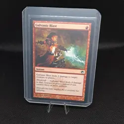 MTG Galvanic Blast Scars of Mirrodin Magic the Gathering NM - Image 1
