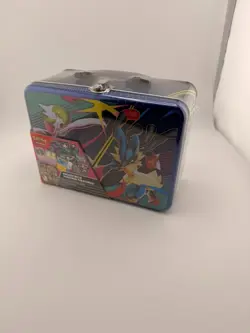 Pokemon TCG 2025 Fall Collector Chest Tin Sealed New - Image 1