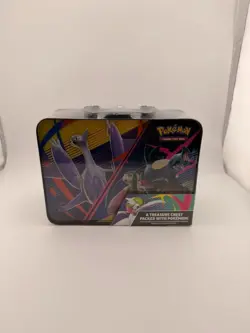 Pokemon TCG 2025 Fall Collector Chest Tin Sealed New - Image 2