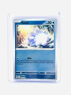 Snom 42/132 | Pokemon TCG Mega Evolution | Reverse Holo English MT/NM - Image 1