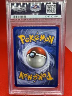 1999 Pokemon Ninetales Base Set Holo #12 - PSA 7 NM Vintage TCG - Image 3