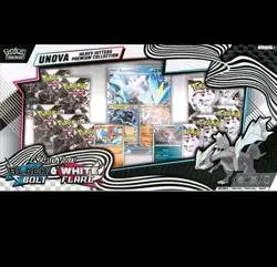 Pokemon TCG: Costco Unova Heavy Hitters Premium Collection 1 box IN HAND TODAY - Image 1