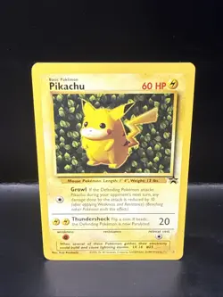 Pokemon TCG Pikachu Wizards Black Star Promos Rare Pokemon I - Image 1
