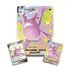 Pokemon Shining Fates Premium Collection Crobat V Pokemon Sealed Box BULK - Image 2