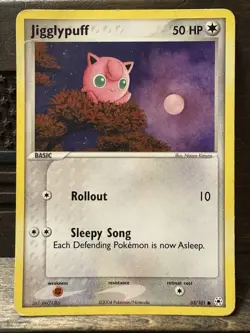 Jigglypuff - Hidden Legends 63/101 Pokemon Card LP - Image 1