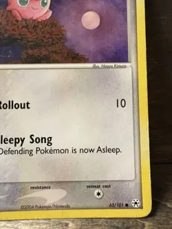 Jigglypuff - Hidden Legends 63/101 Pokemon Card LP - Image 3