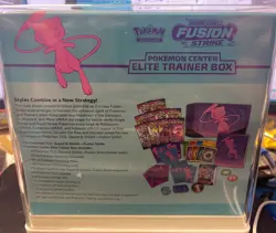 Fusion Strike Pokemon Center Sword and Shield Elite Trainer Box ETB With Case - Image 2