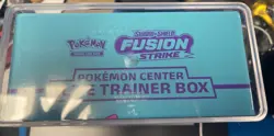 Fusion Strike Pokemon Center Sword and Shield Elite Trainer Box ETB With Case - Image 3