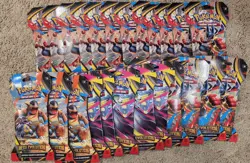 (24) x Mega Evolution Sleeved Booster Pack Sealed Pokemon Lot - Image 1