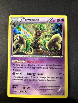 Pokemon - Trevenant XY94 - XY Breakpoint Stamped Promo NM - Image 1
