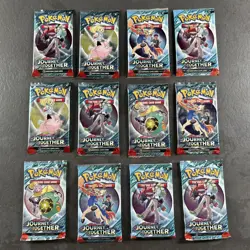 Pokemon Journey Together x12 Booster Packs New Sealed - Image 1