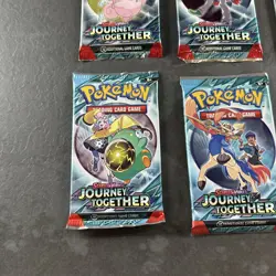 Pokemon Journey Together x12 Booster Packs New Sealed - Image 2
