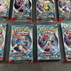 Pokemon Journey Together x12 Booster Packs New Sealed - Image 3