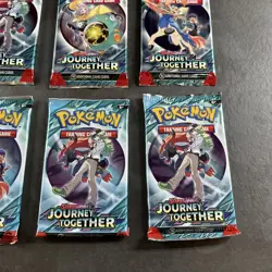 Pokemon Journey Together x12 Booster Packs New Sealed - Image 4
